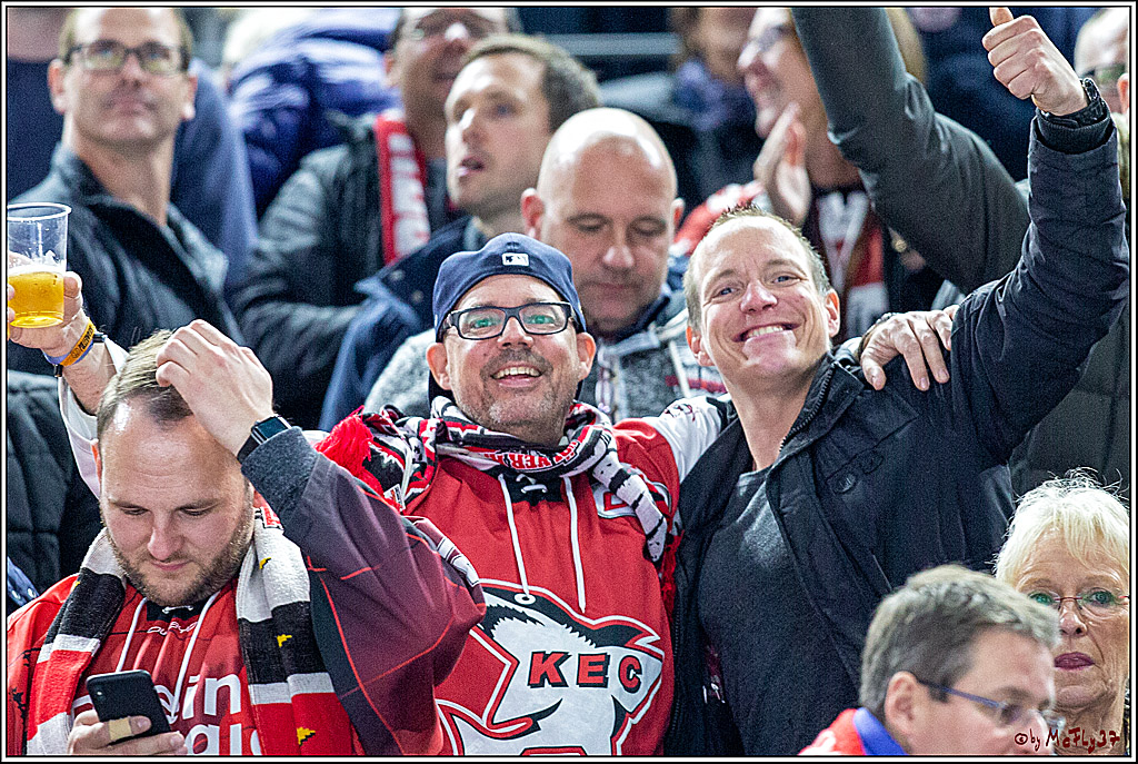 DEL; Koelner Haie - Adler Mannheim; Koeln, 01.11.2019